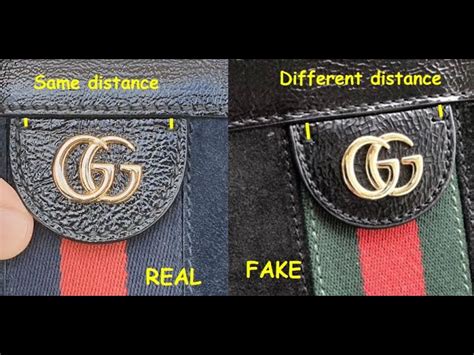 original vs fake gucci bags|Gucci Bag Authentication: 8 Steps To Spot a Fake – Bagaholic.